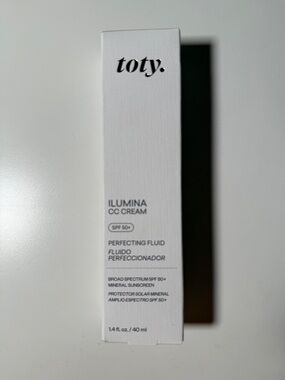 toty Ilumina CC Cream SPF 50+ (Shade 2W)